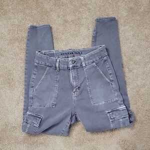 American Eagle Outfitters Women's Grayiah Black Jeans